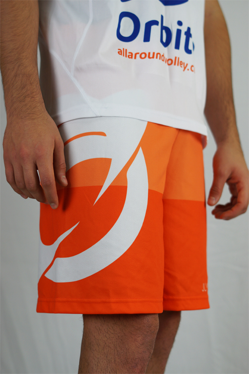 Pantaloncino Orbite estate 2020 laterale logo