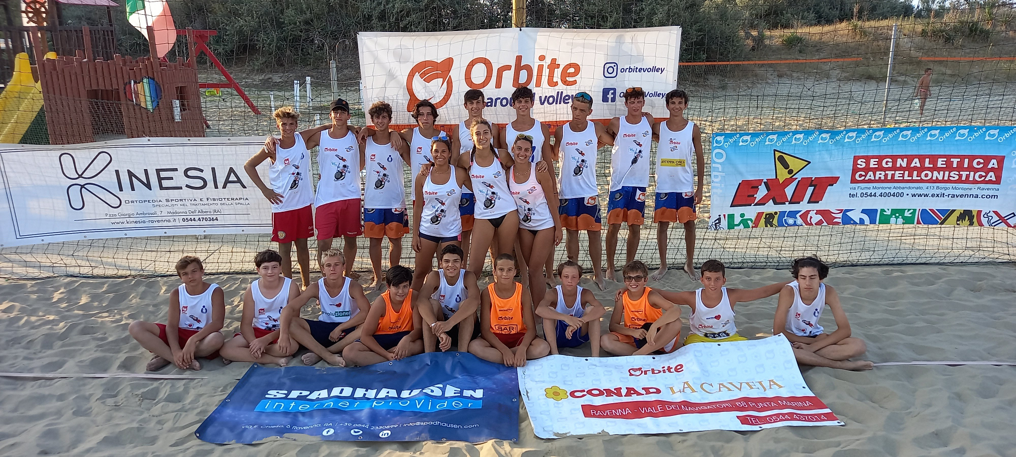 Corsi Beach Volley Orbite Under