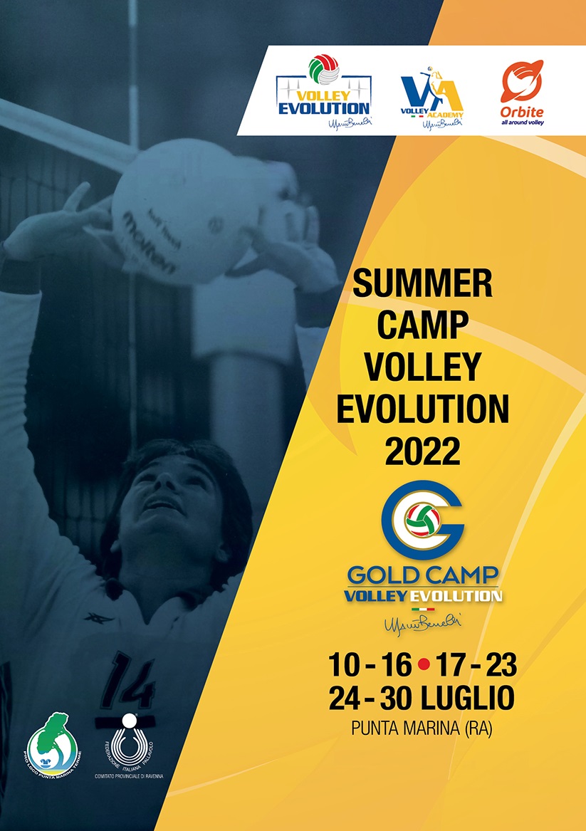 Volantino Gold Camp 2022